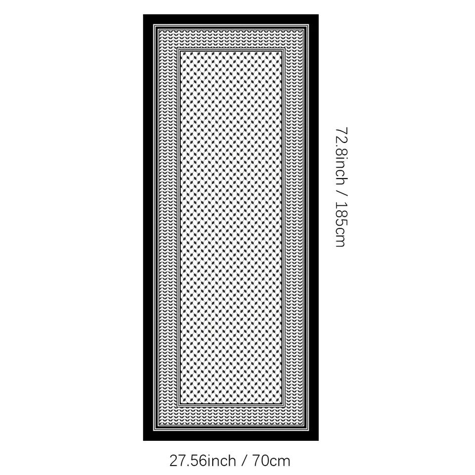 Kuffiye Scarf - Black