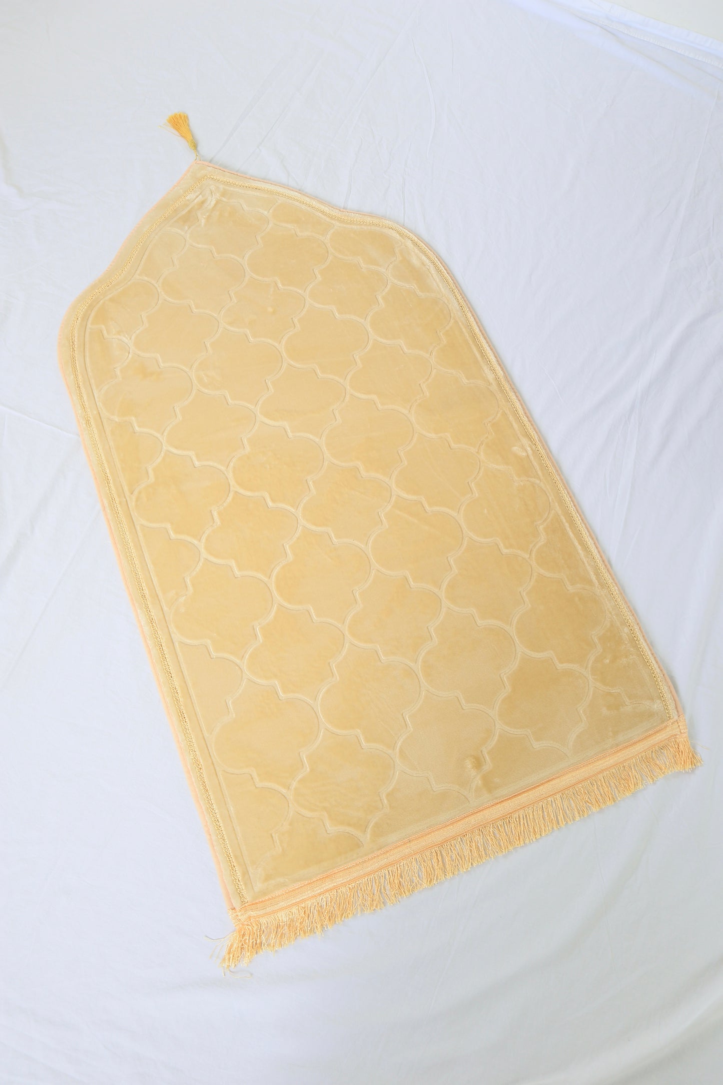Luxe Prayer Mats Embroidered - Gold