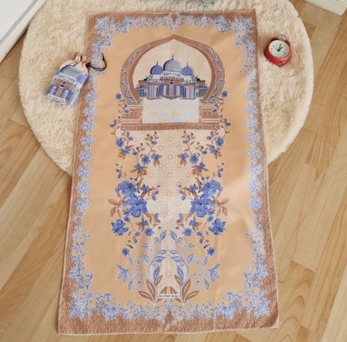 ABU DHABI Pocket/Travel Prayer Mats