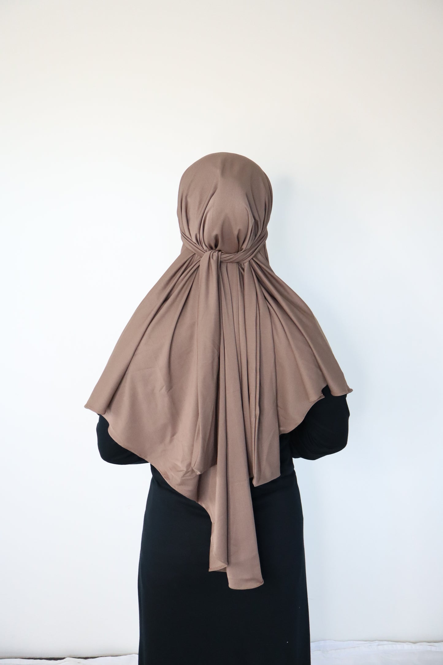 Khimar Jersey - Cappuchino