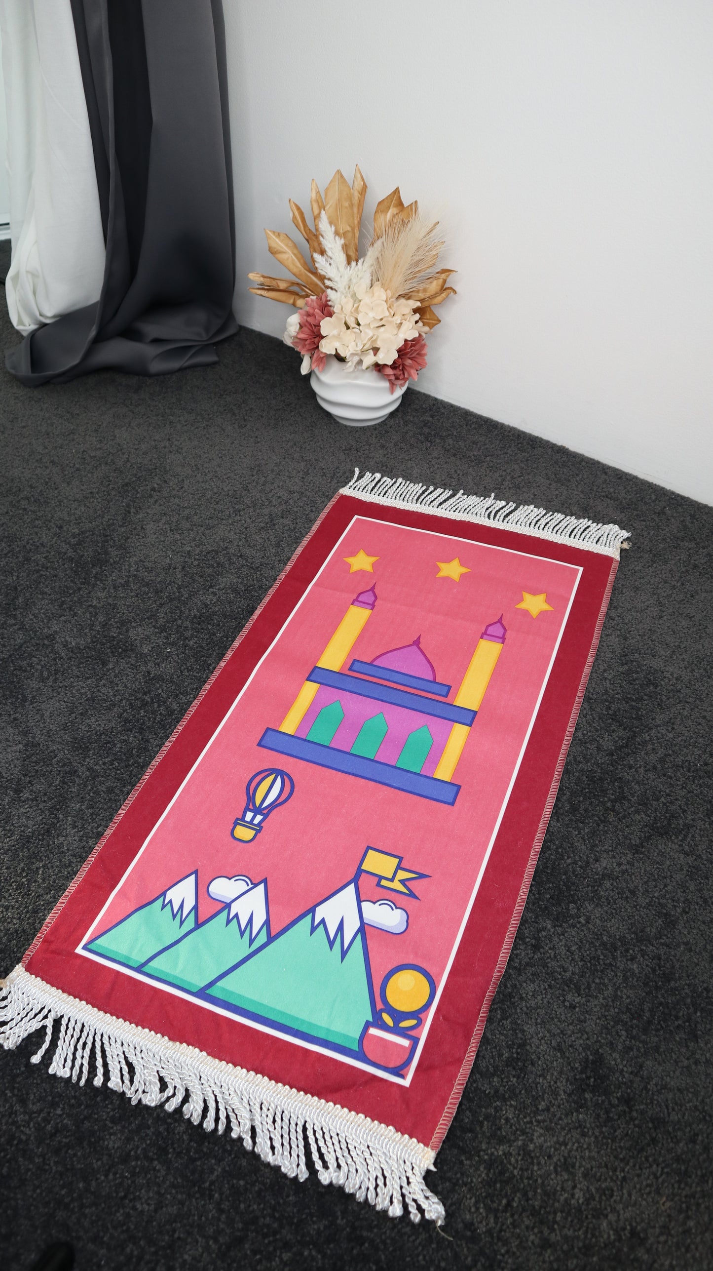 Kids Prayer Mats - Mosques