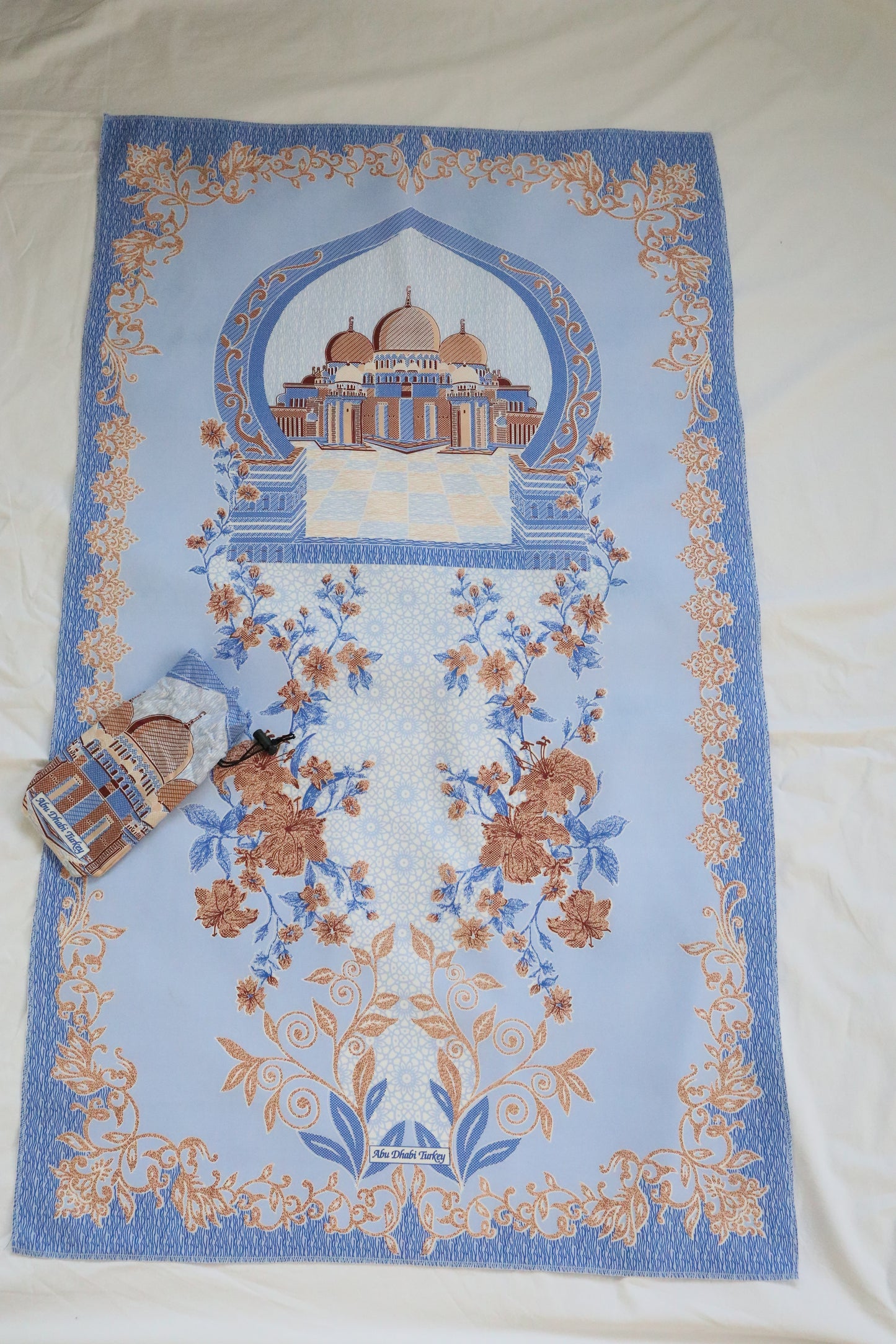 ABU DHABI Pocket/Travel Prayer Mats
