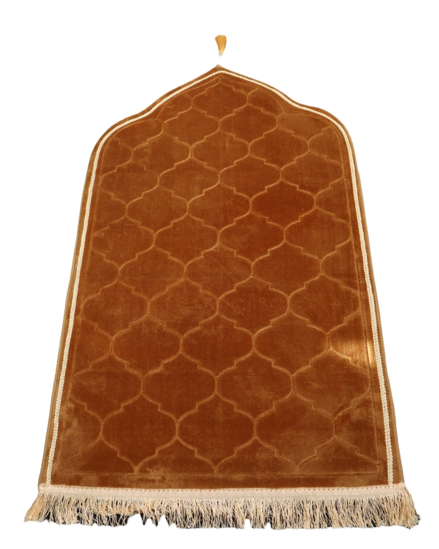 Luxury Prayer Mats Embroidered - Brown