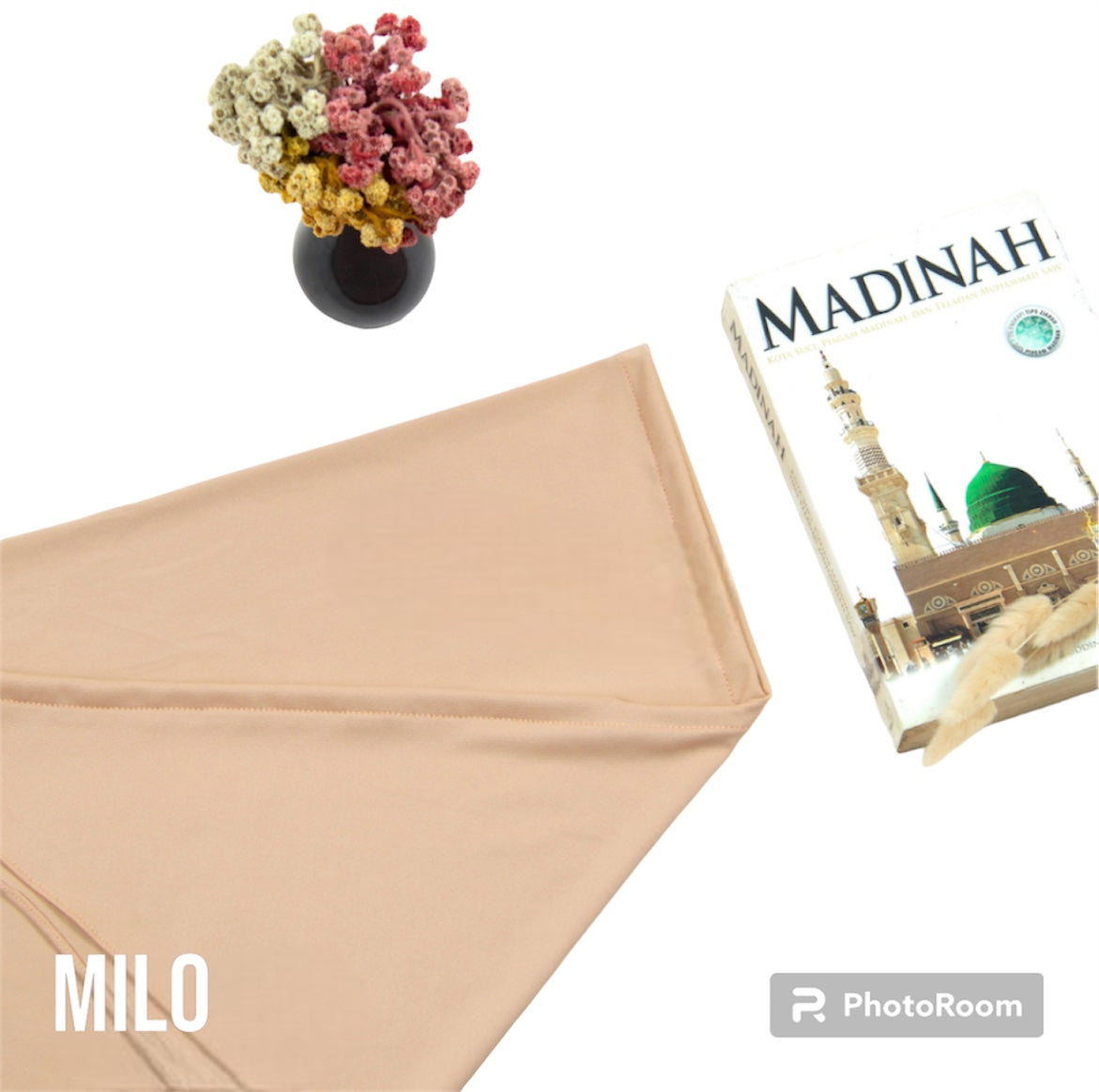 Kids Jersey Slip on Hijab age 0-4 yo