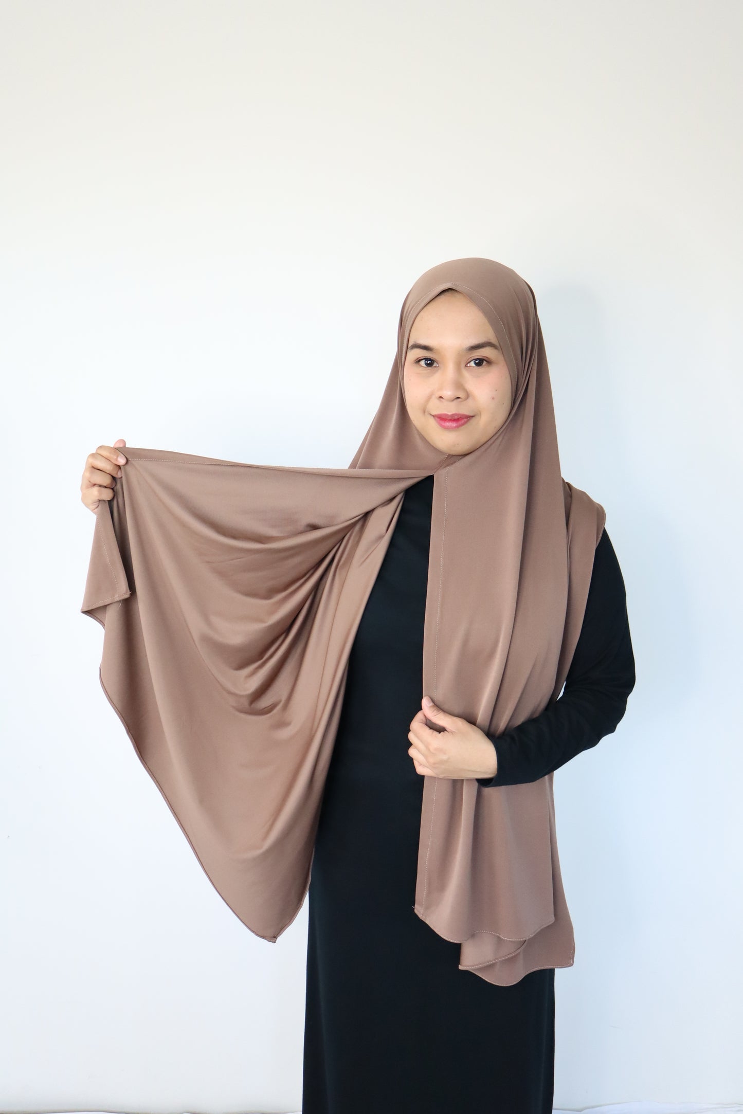 INSTANT JERSEY Hijabs - Chin part attached