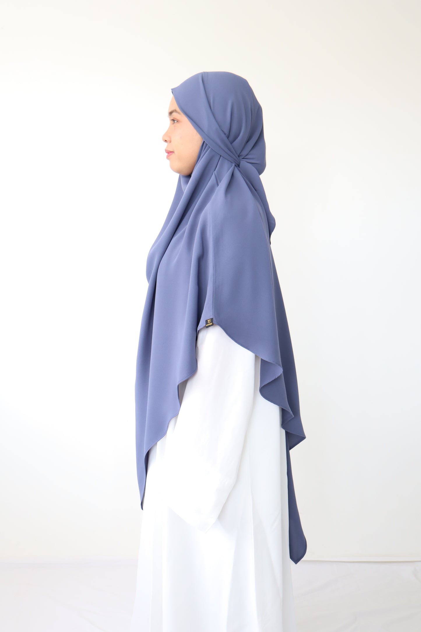 Khimar Mecca Anti UV - Denim