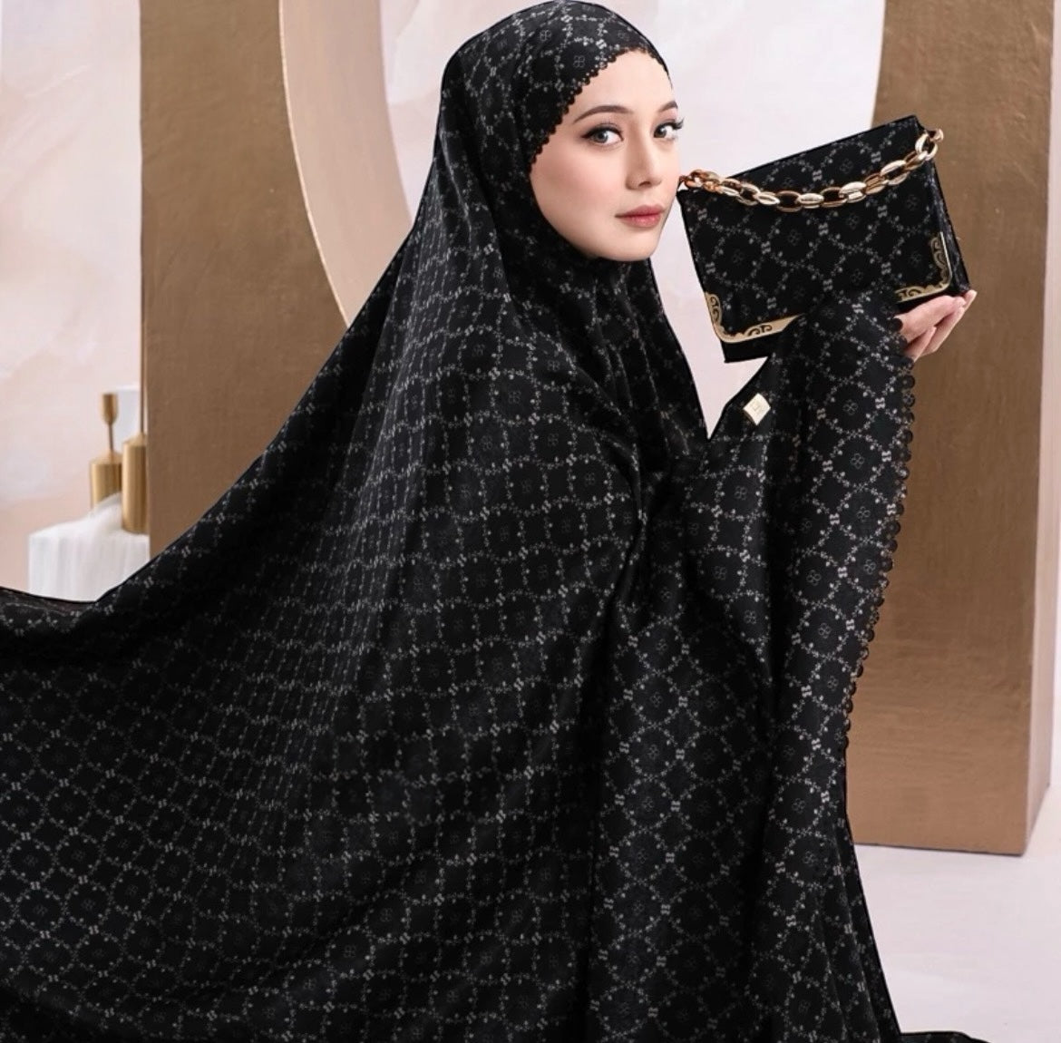 Kayyana - Two pcs woman prayer clothes