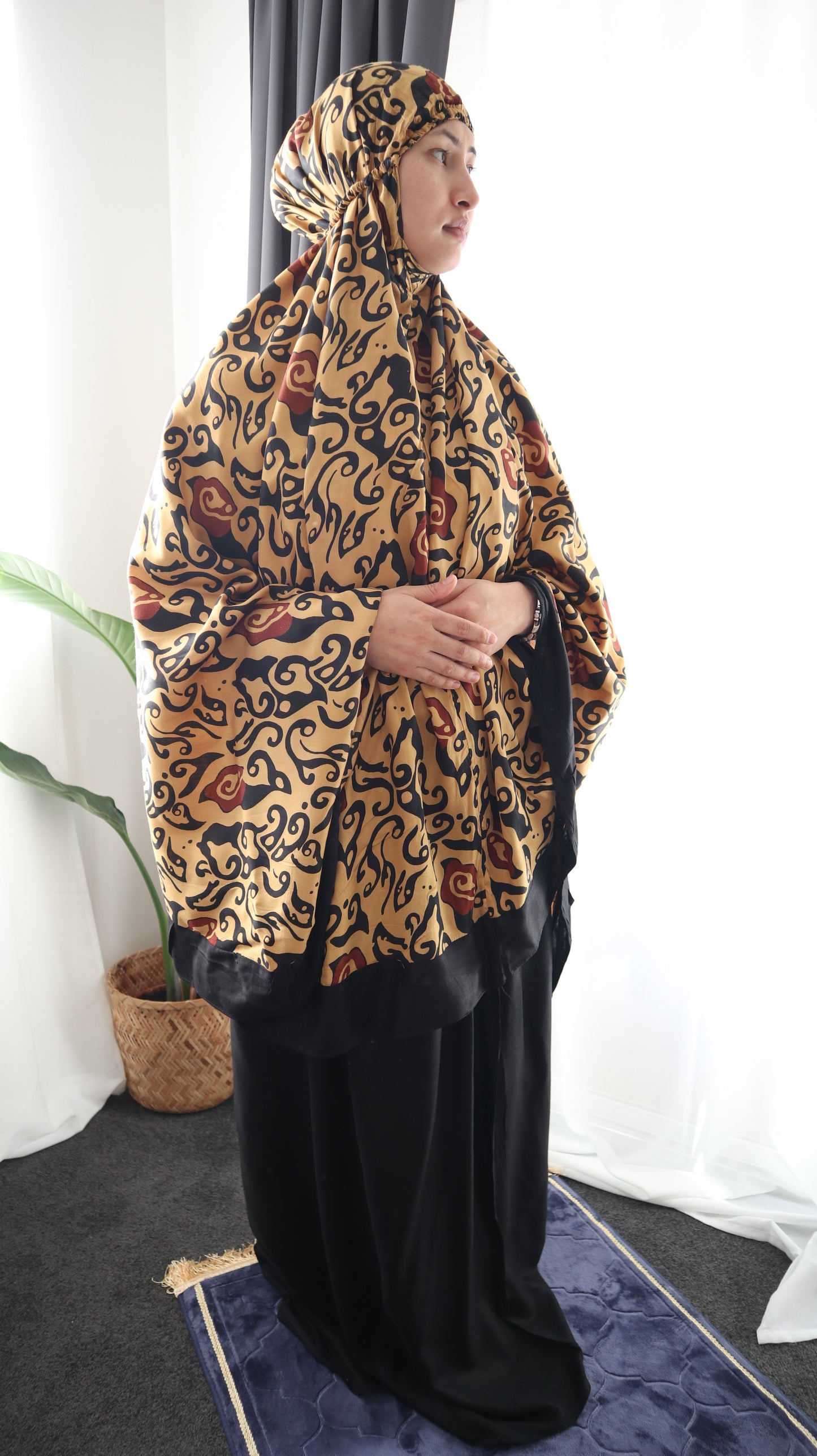 Woman prayer Clothes- Batik