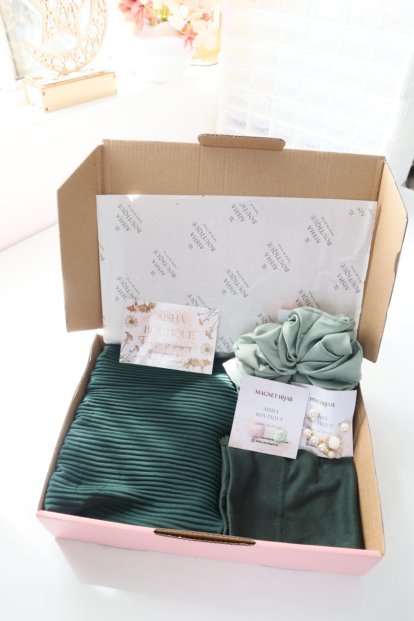 Aisha Gift Box - TOTAL VALUE $47