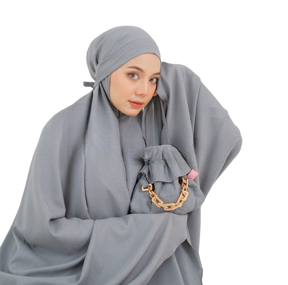 Zaria Woman prayer clothers - Crinkle aisflow material