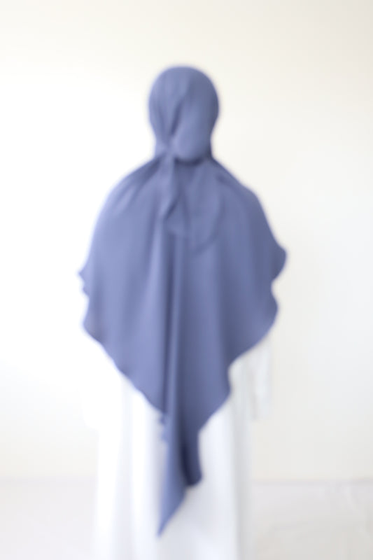 Khimar Mecca Anti UV - Denim