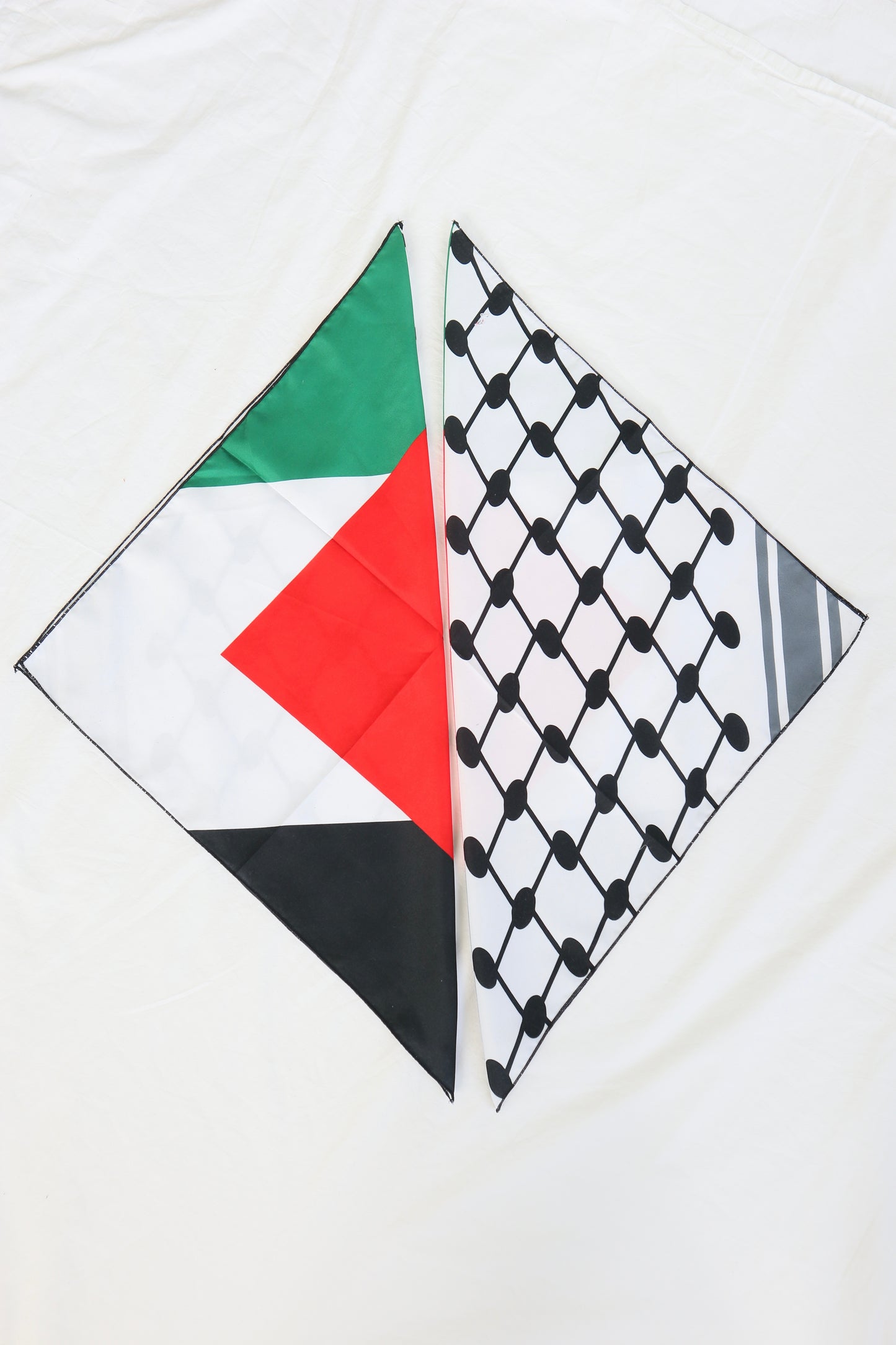 Neck Scarf / Headband Palestine 2 sided