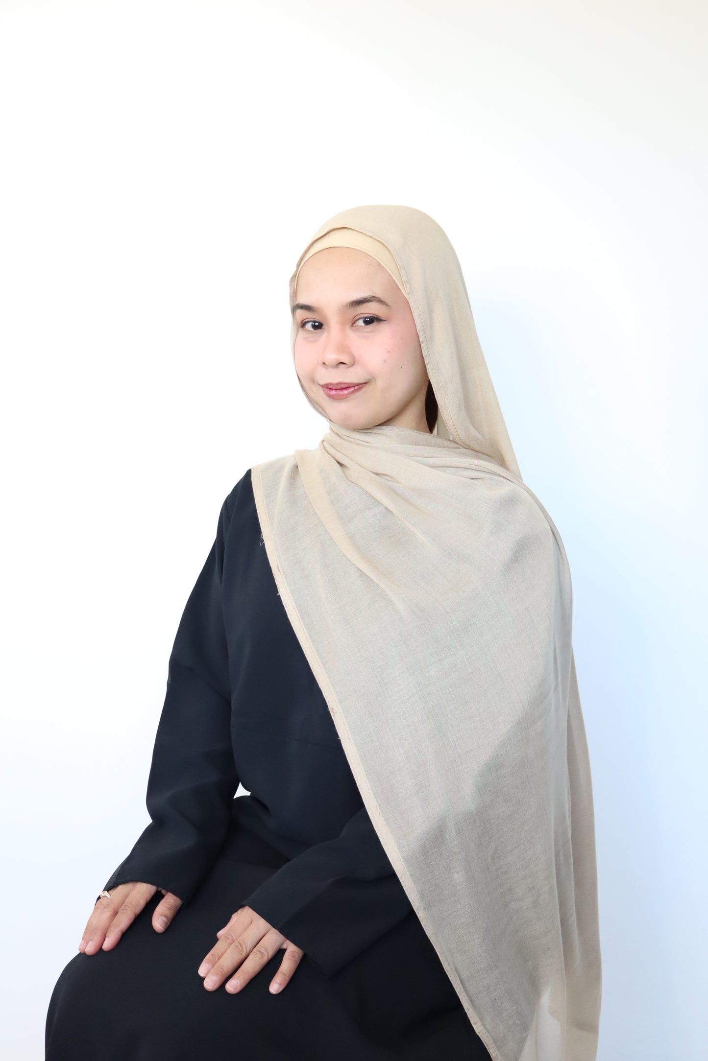 Modah Hijab Set with matching inner