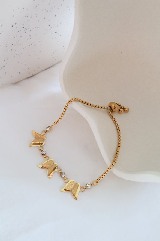 Trio Butterfly bracelet