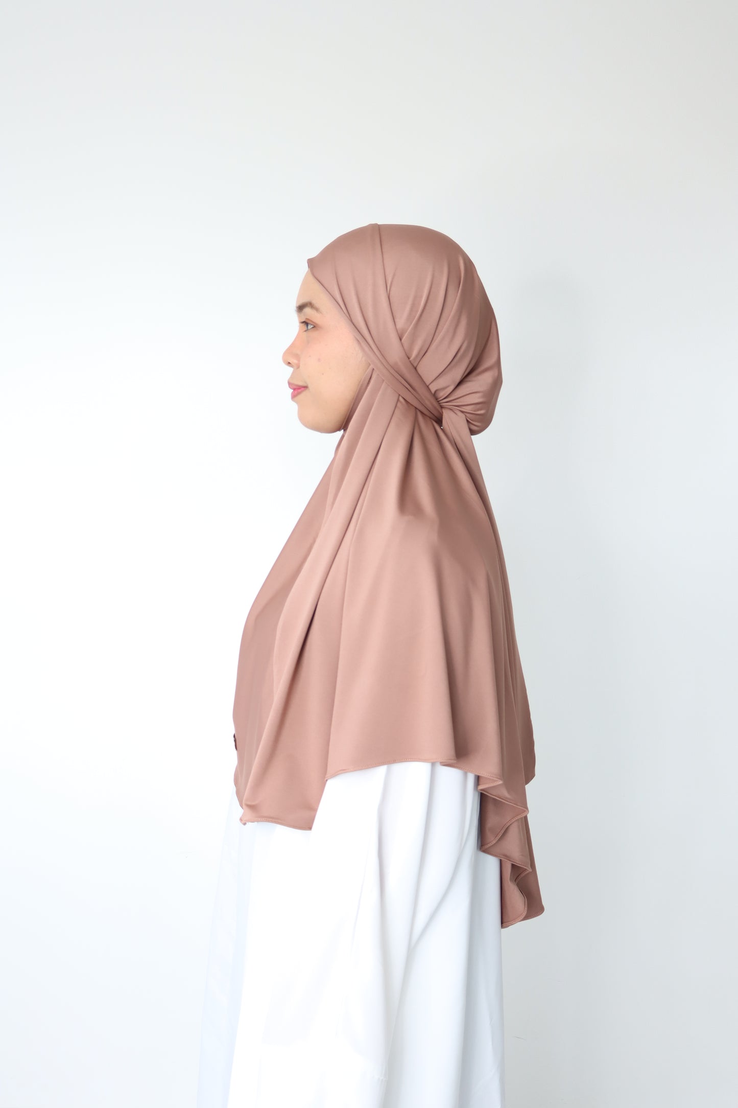 Khimar Jersey - Mocca