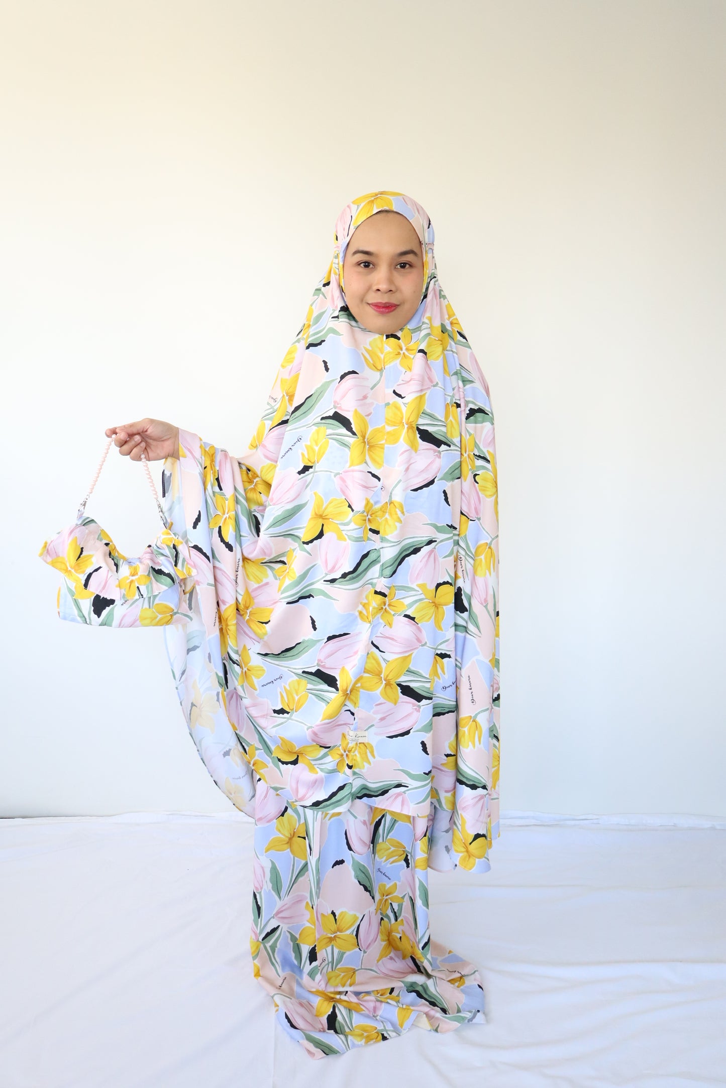 Kinara Woman prayer clothes -  Yellow