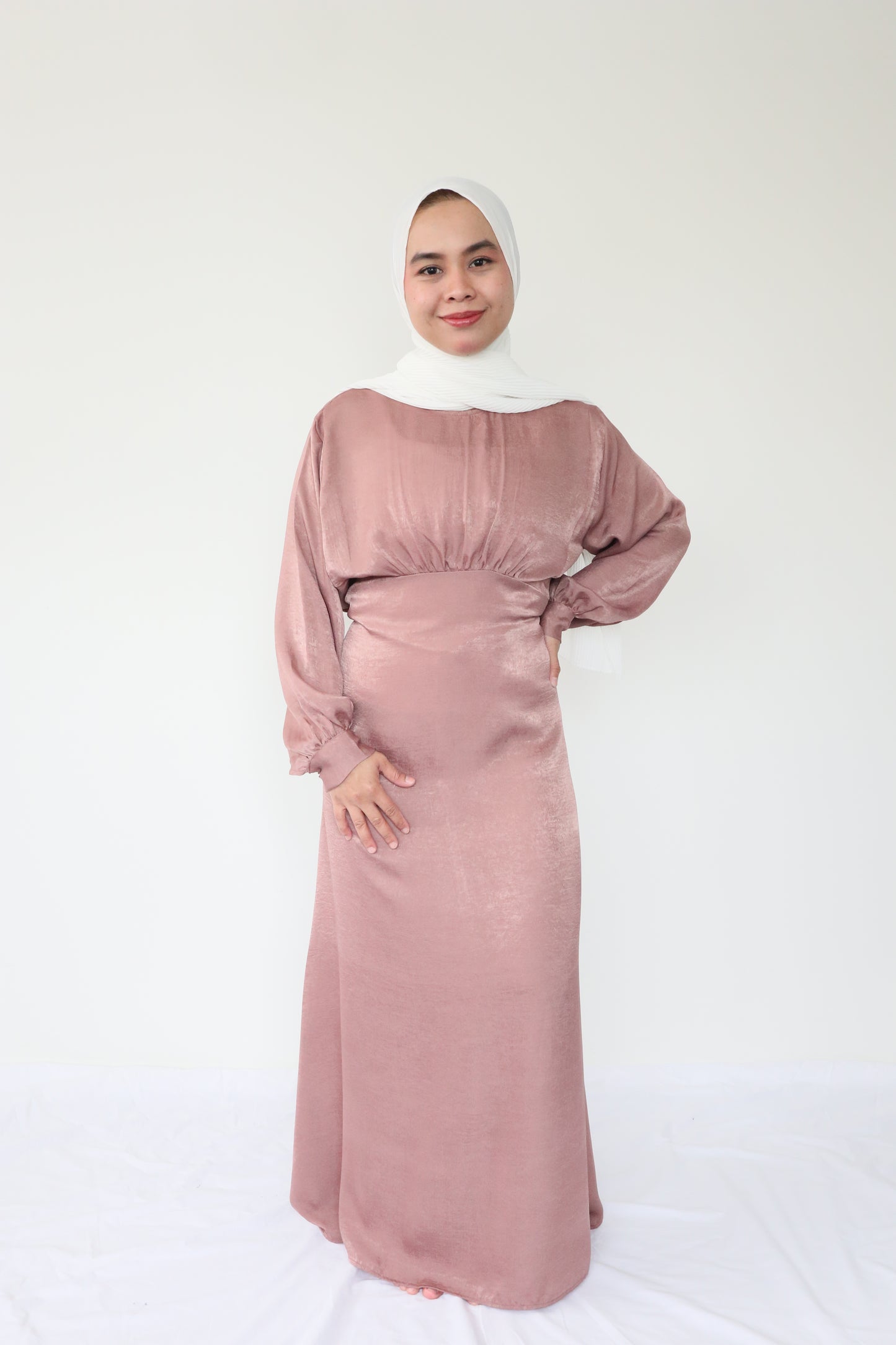 Alesha Dress - Mocca