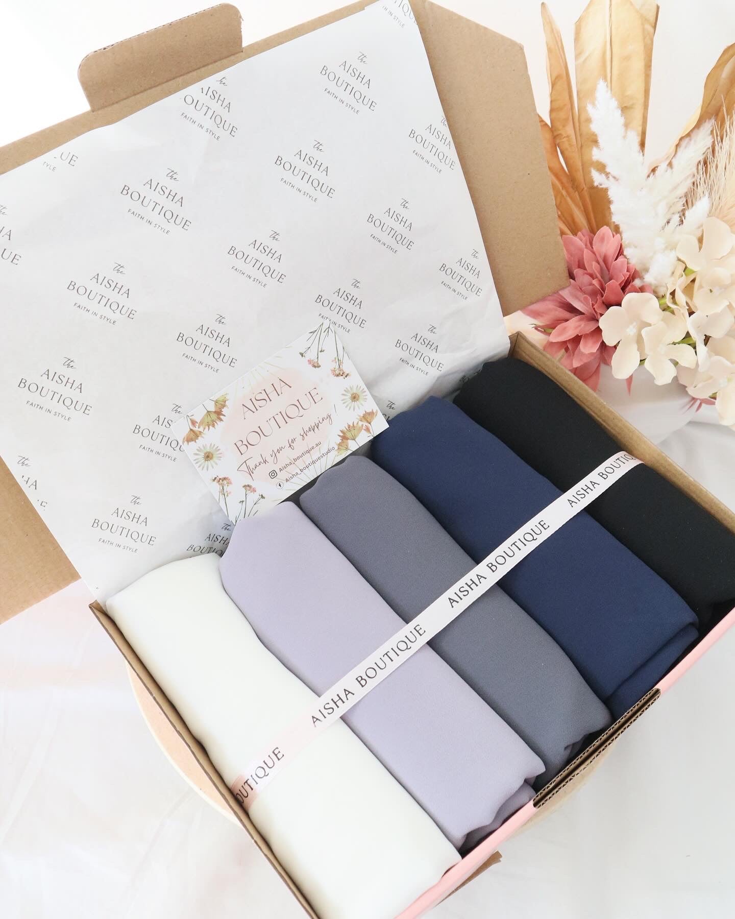 Chiffon Hijab Essentials | Gift Box