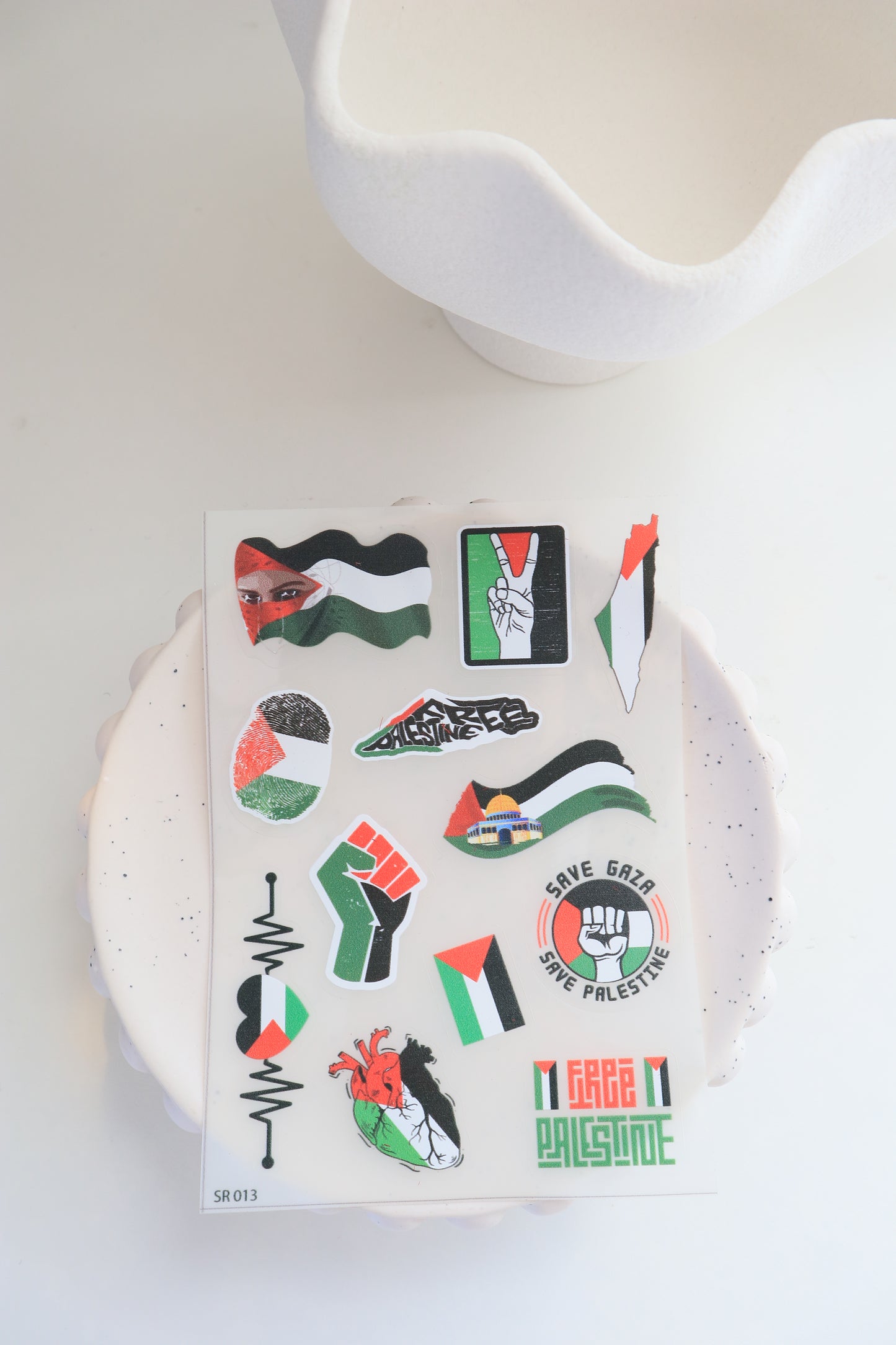 Palestine assorted Sticker