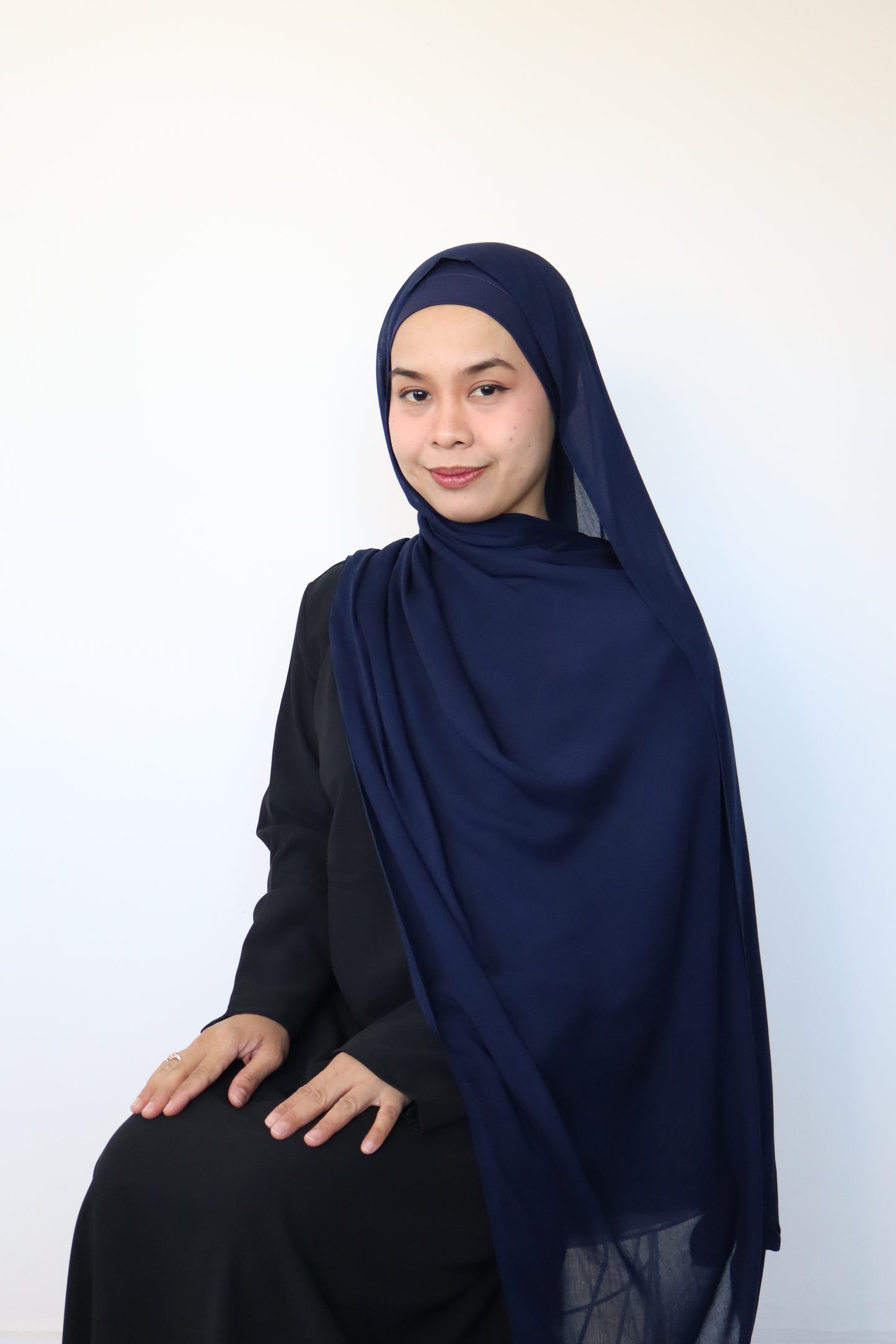 Modah Hijab Set with matching inner