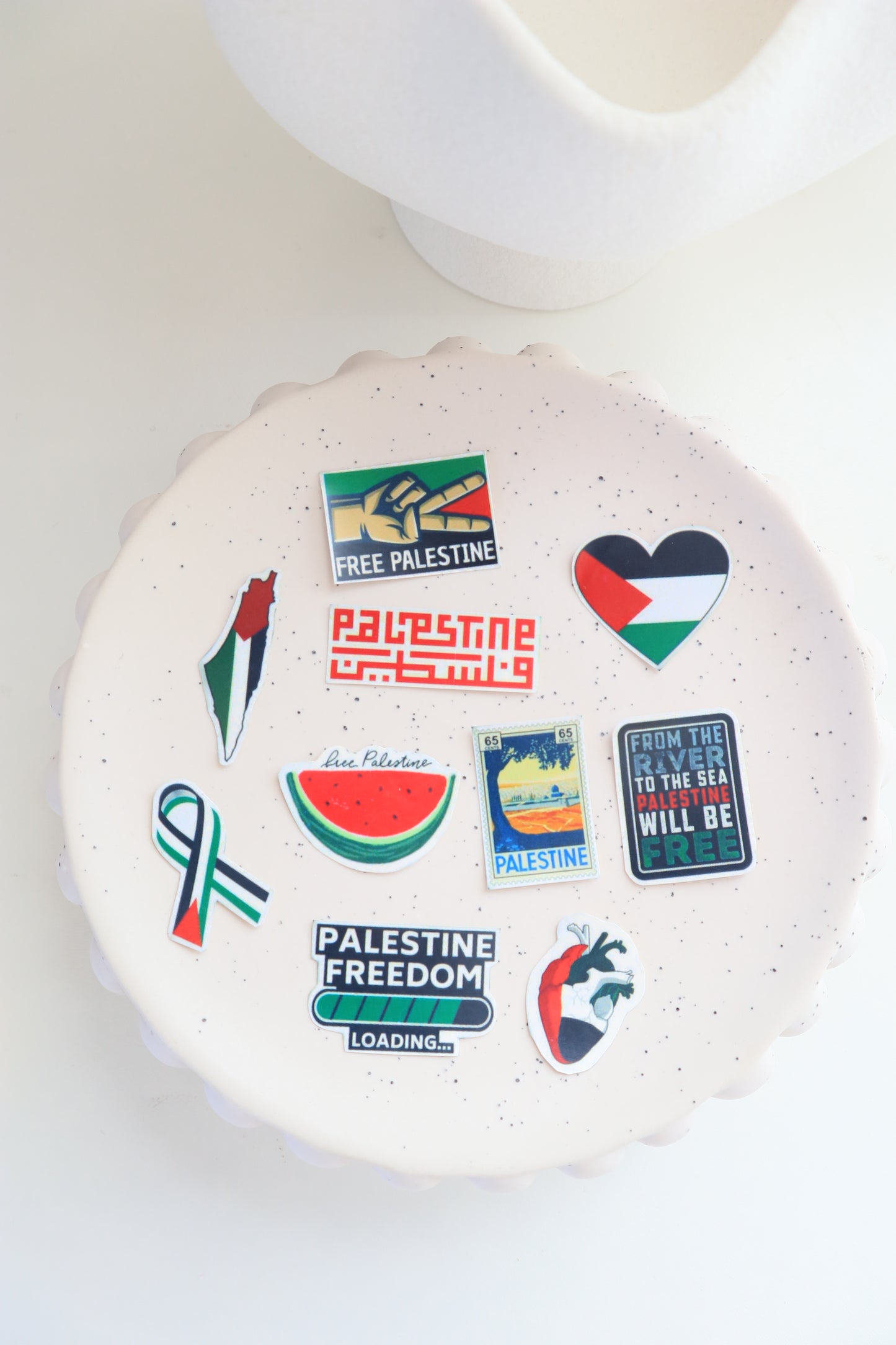 Palestine assorted Sticker