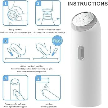 Electric Portable Bidet - Go Clean