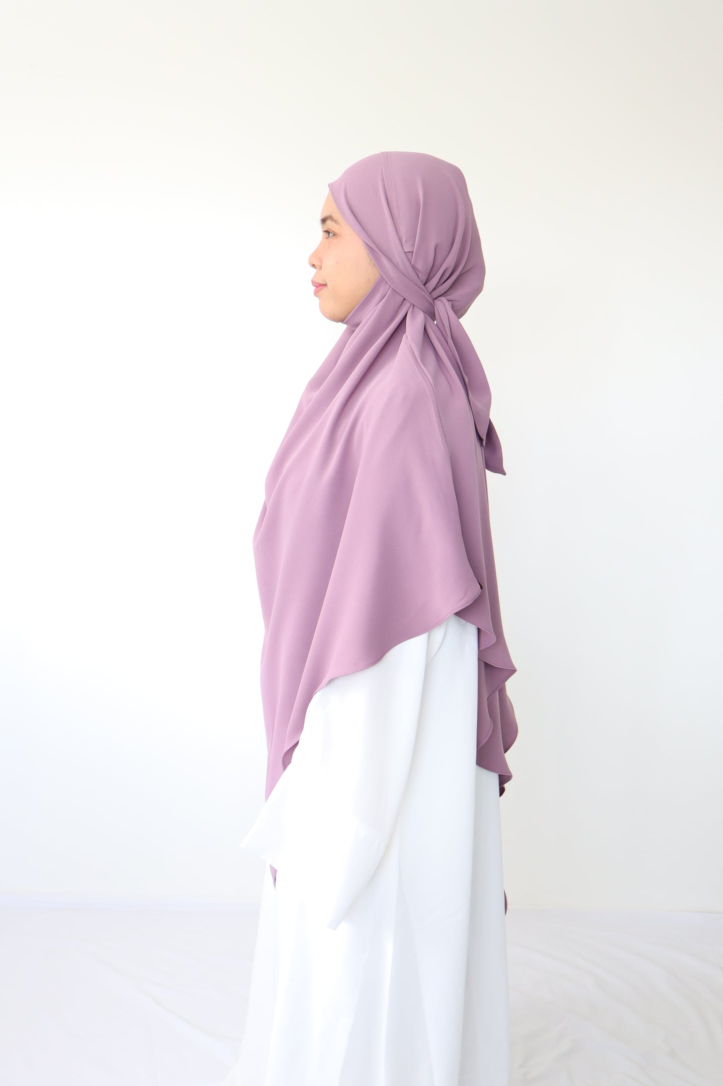 Khimar Mecca Anti UV - Elderbery