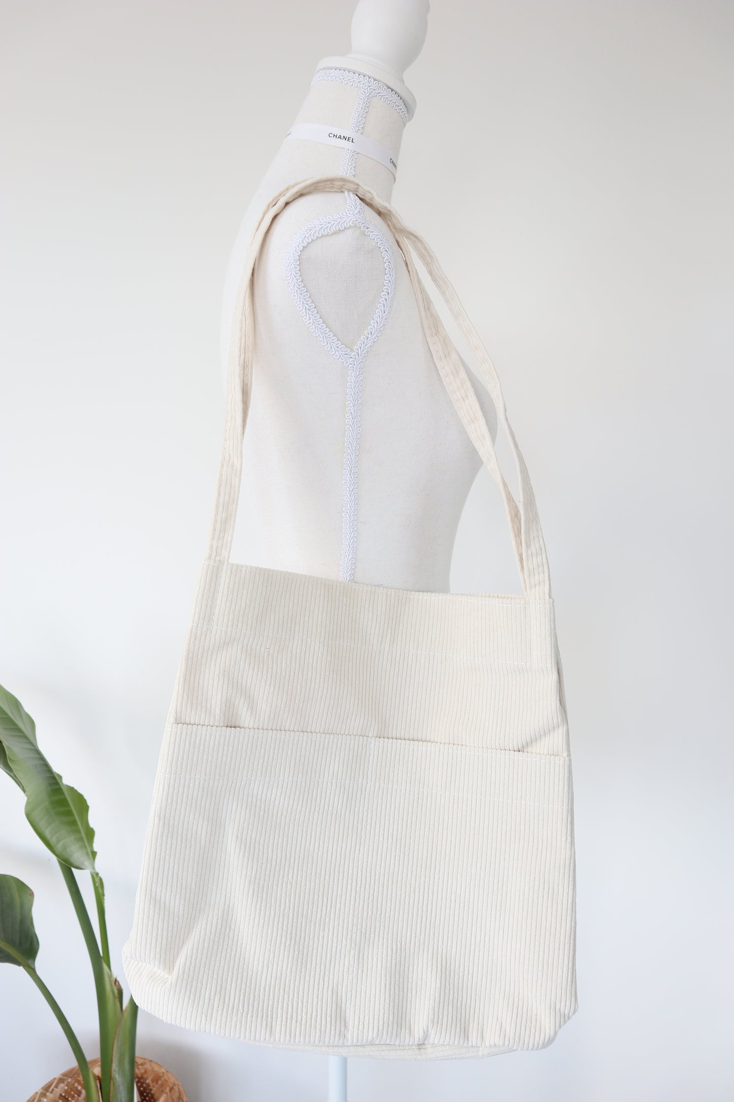 Corduroy Tote bags