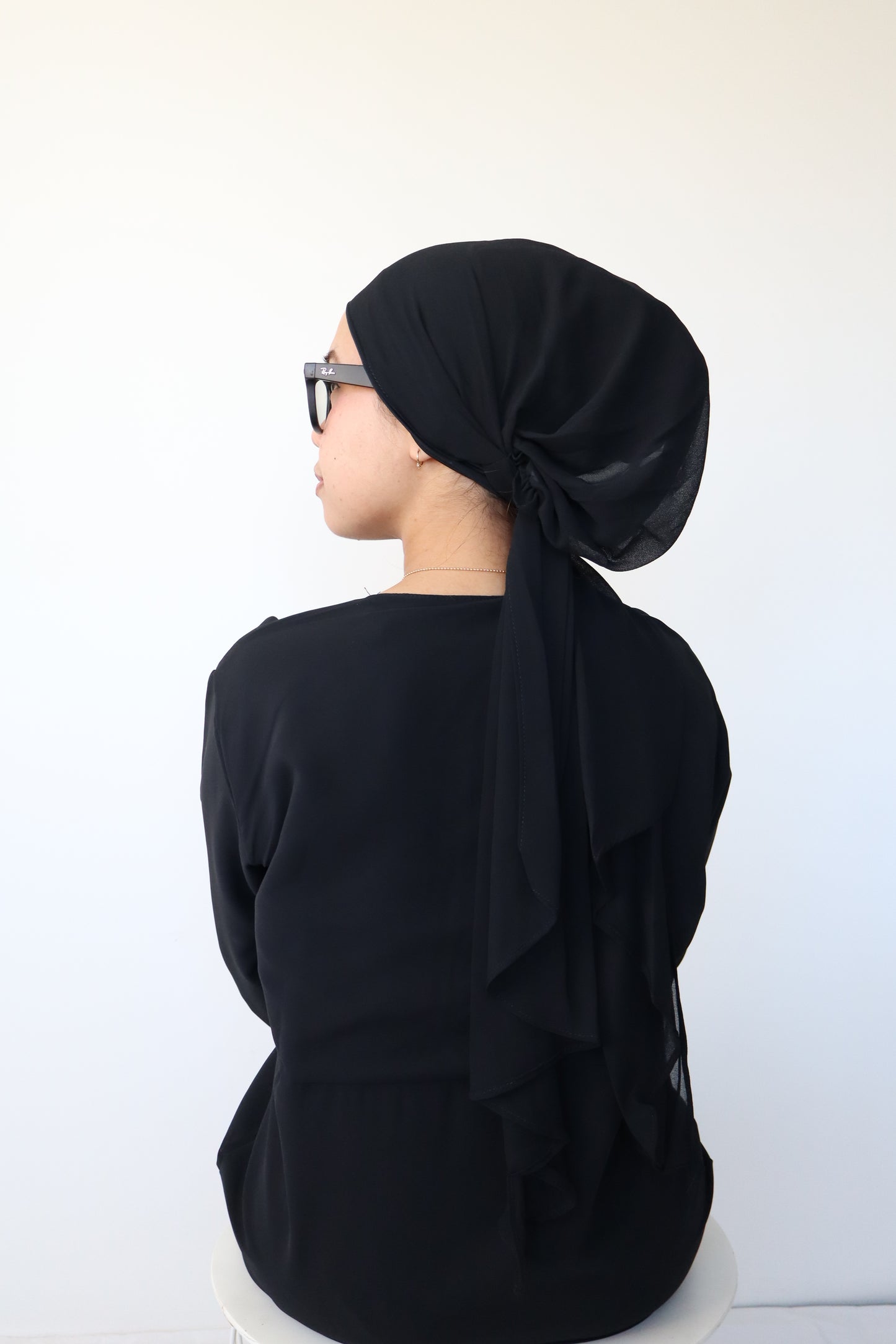 Instant Chiffon Turban