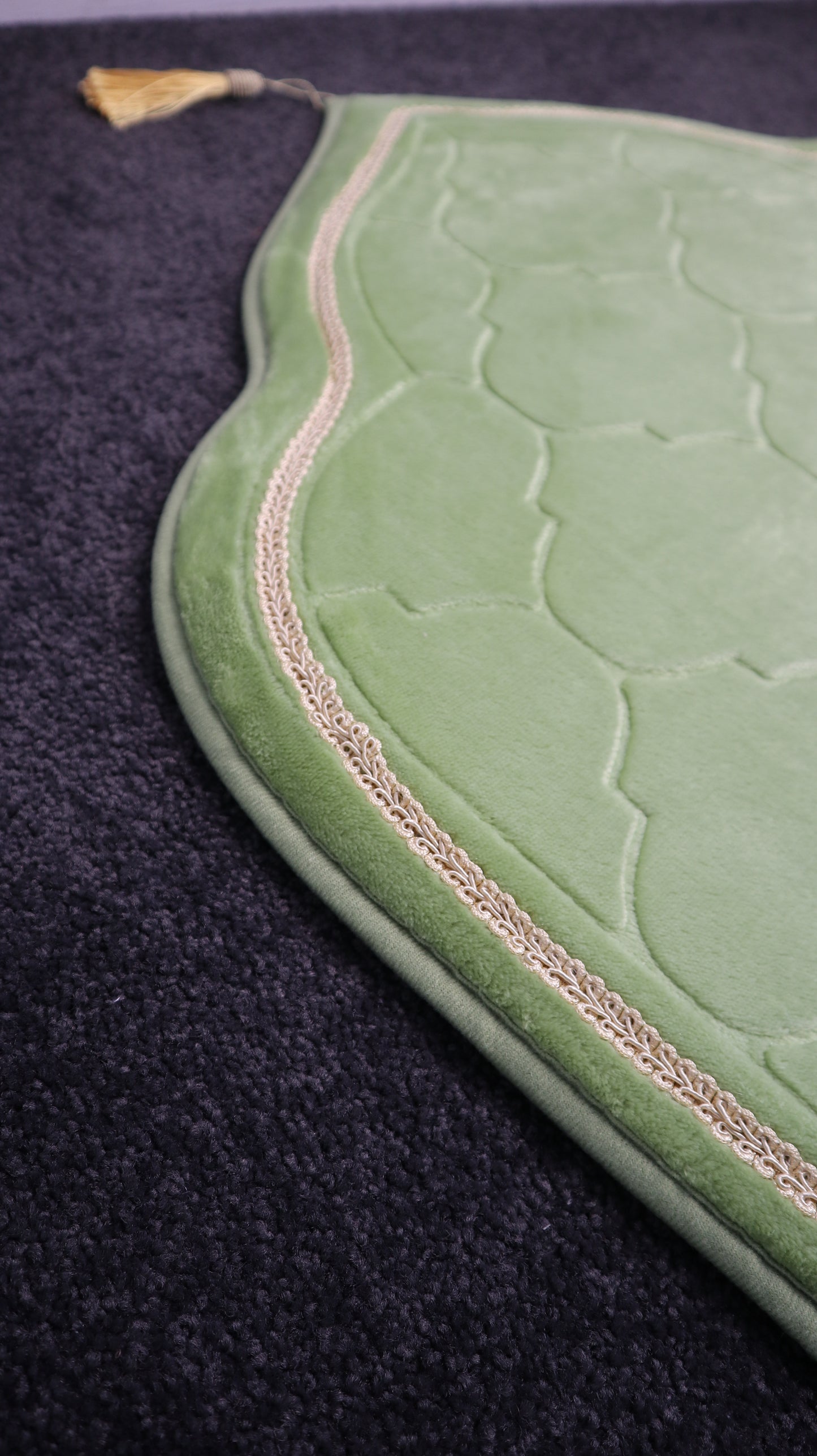 Luxury Prayer Mats Embroidered - Matcha