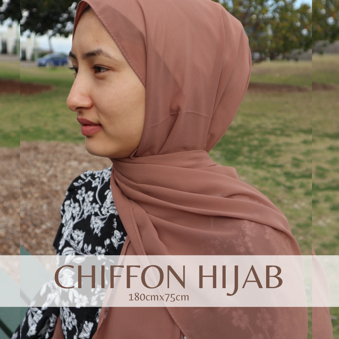 Chiffon Hijabs Regular