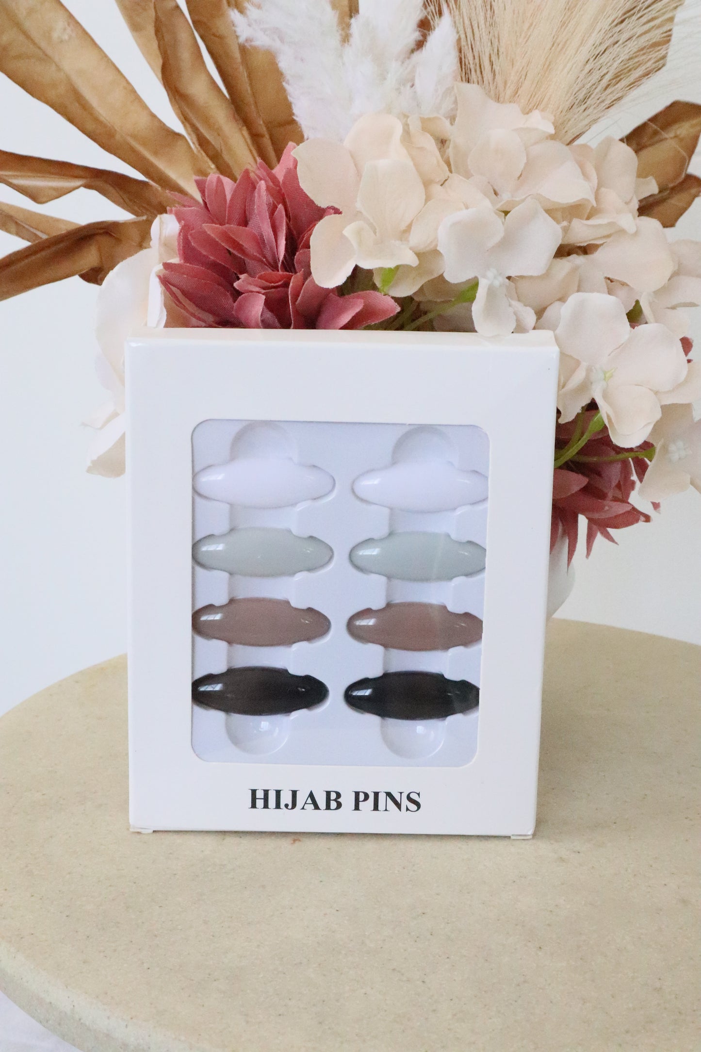Secured Hijab pins set