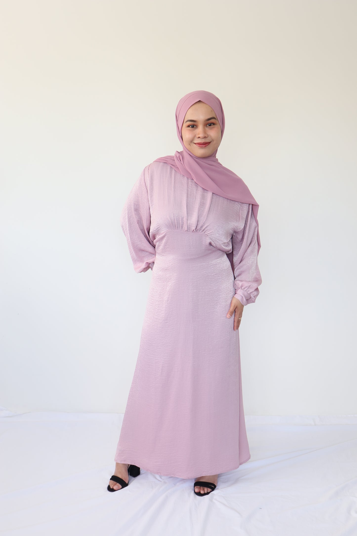 Alesha Dress - Blush