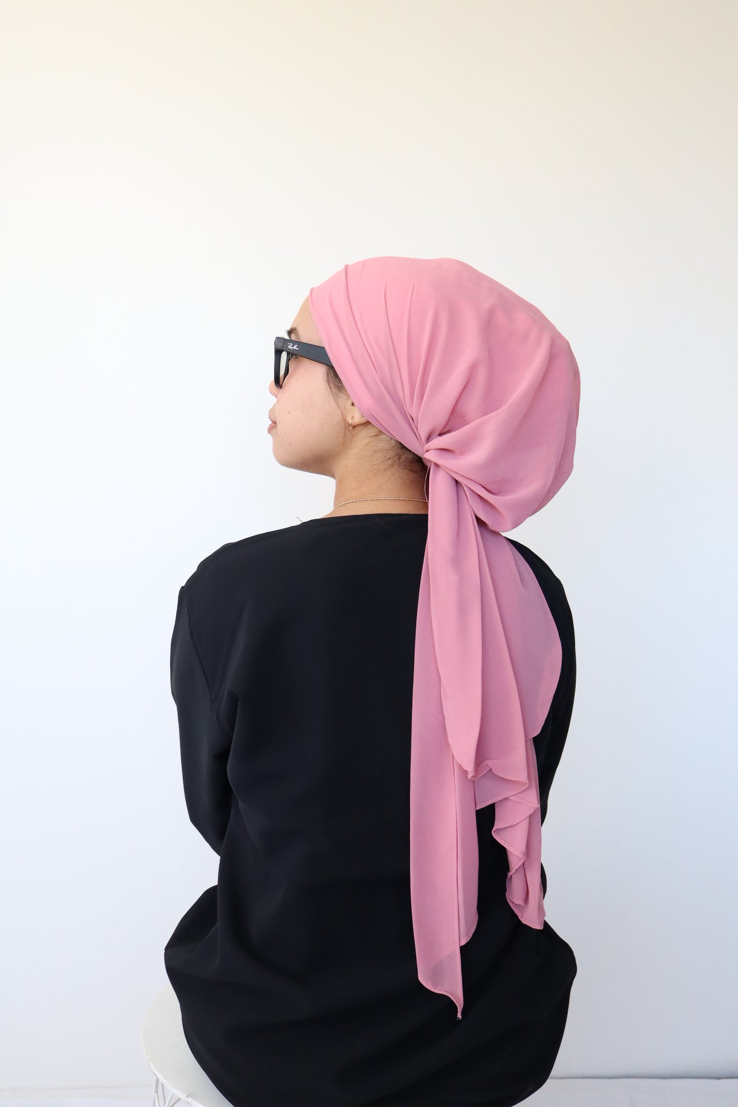 Instant Chiffon Turban