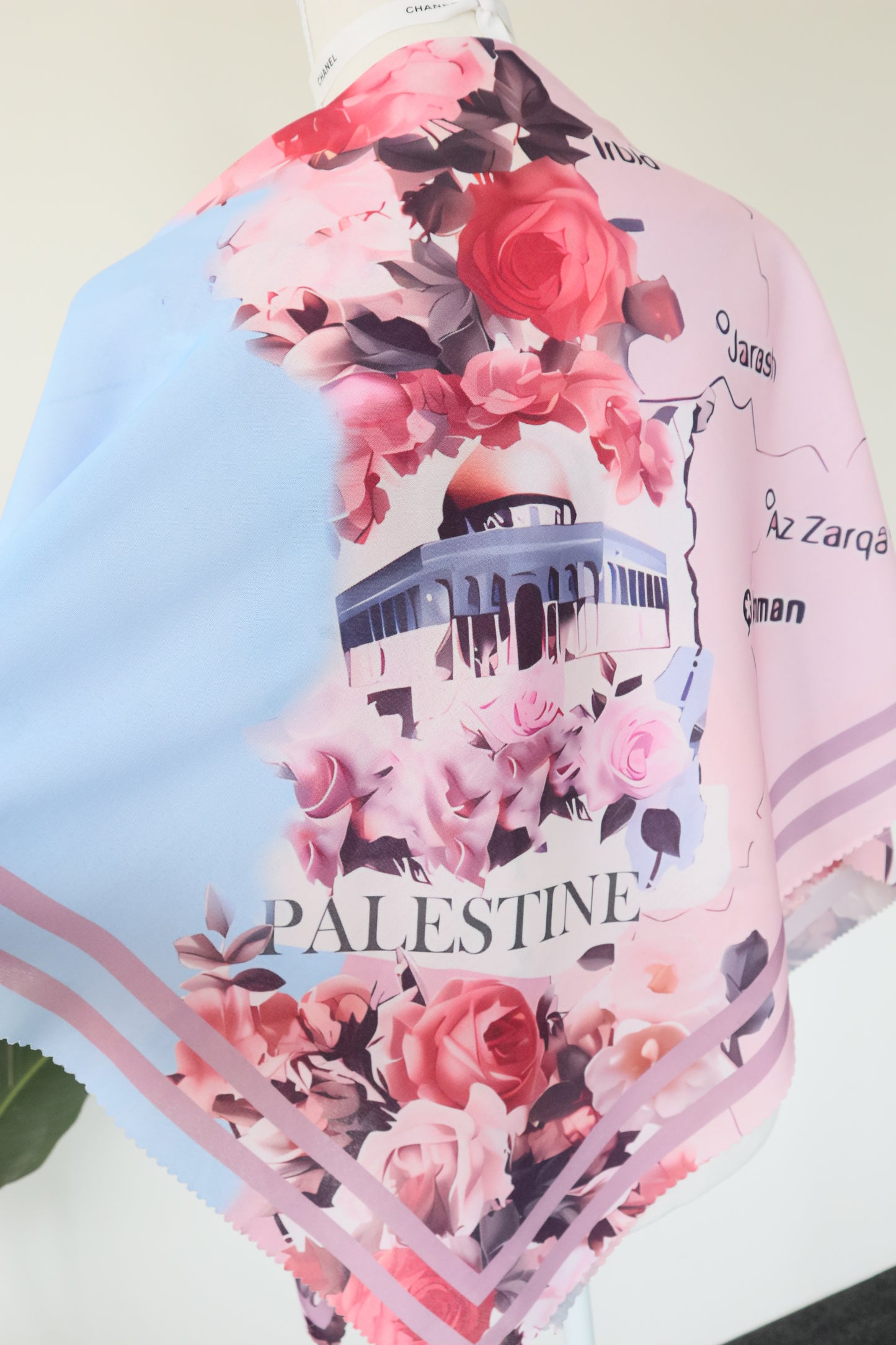 Palestine hijab - Flower Maps of Palstine