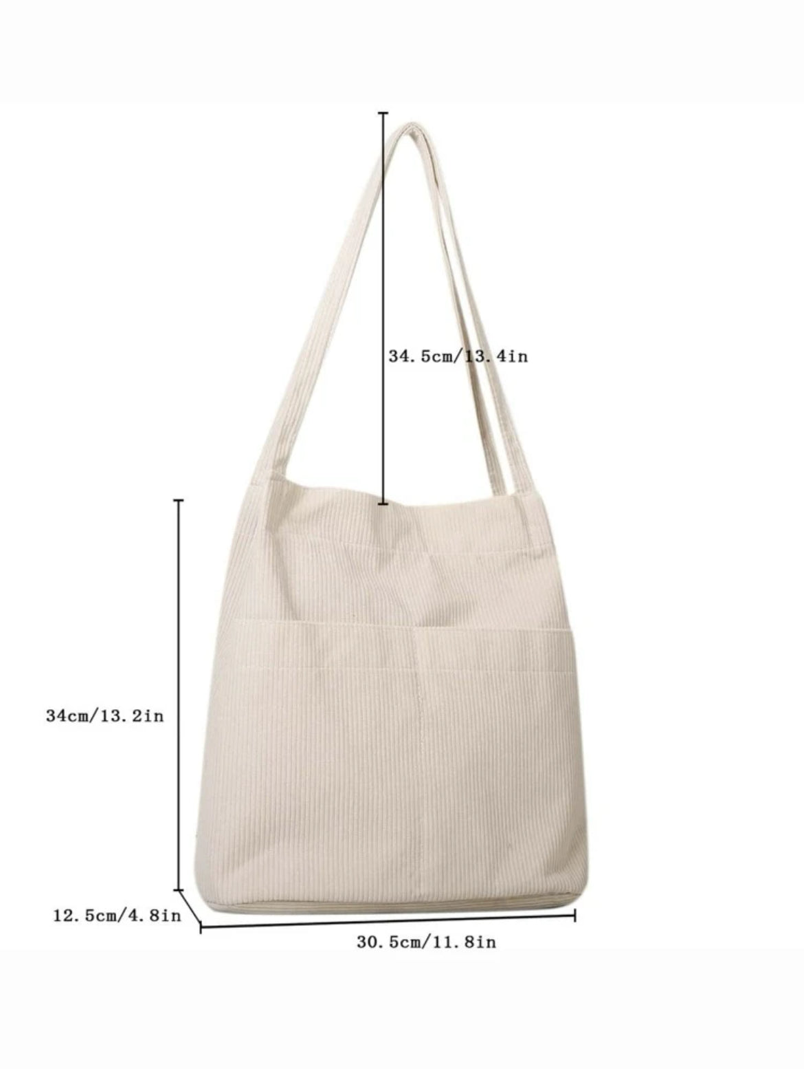 Corduroy Tote bags