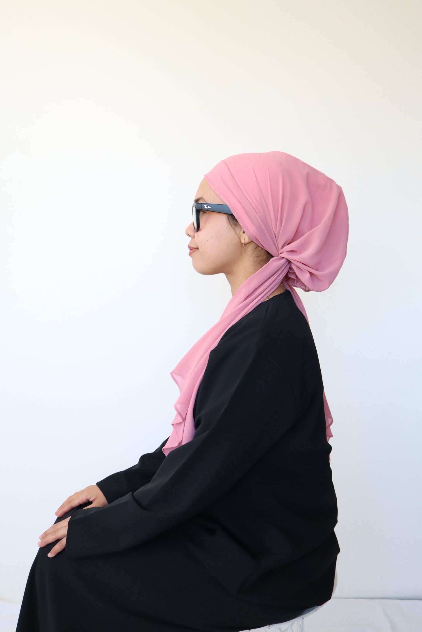 Instant Chiffon Turban