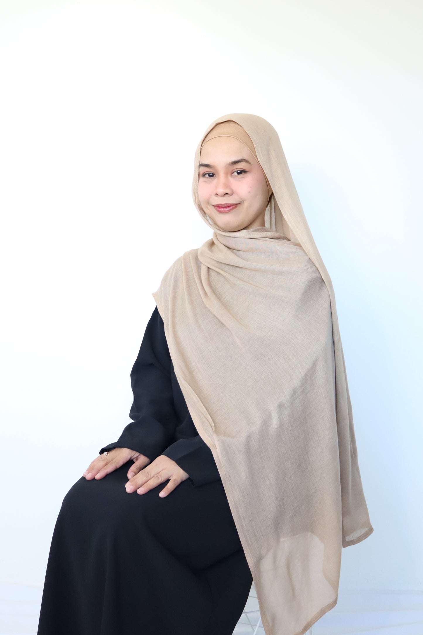 Modah Hijab Set with matching inner