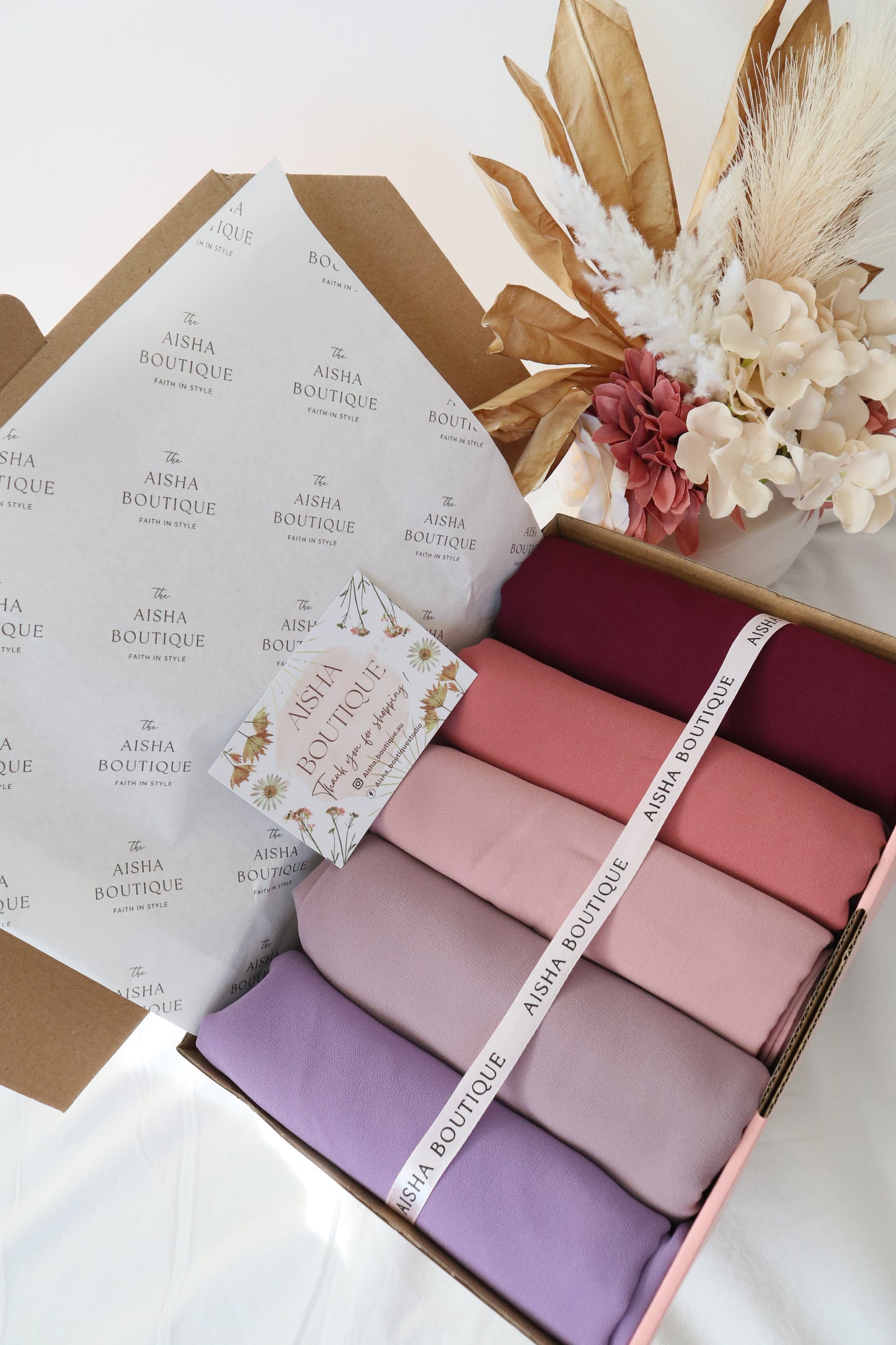 Chiffon Hijab Brave | Gift Box