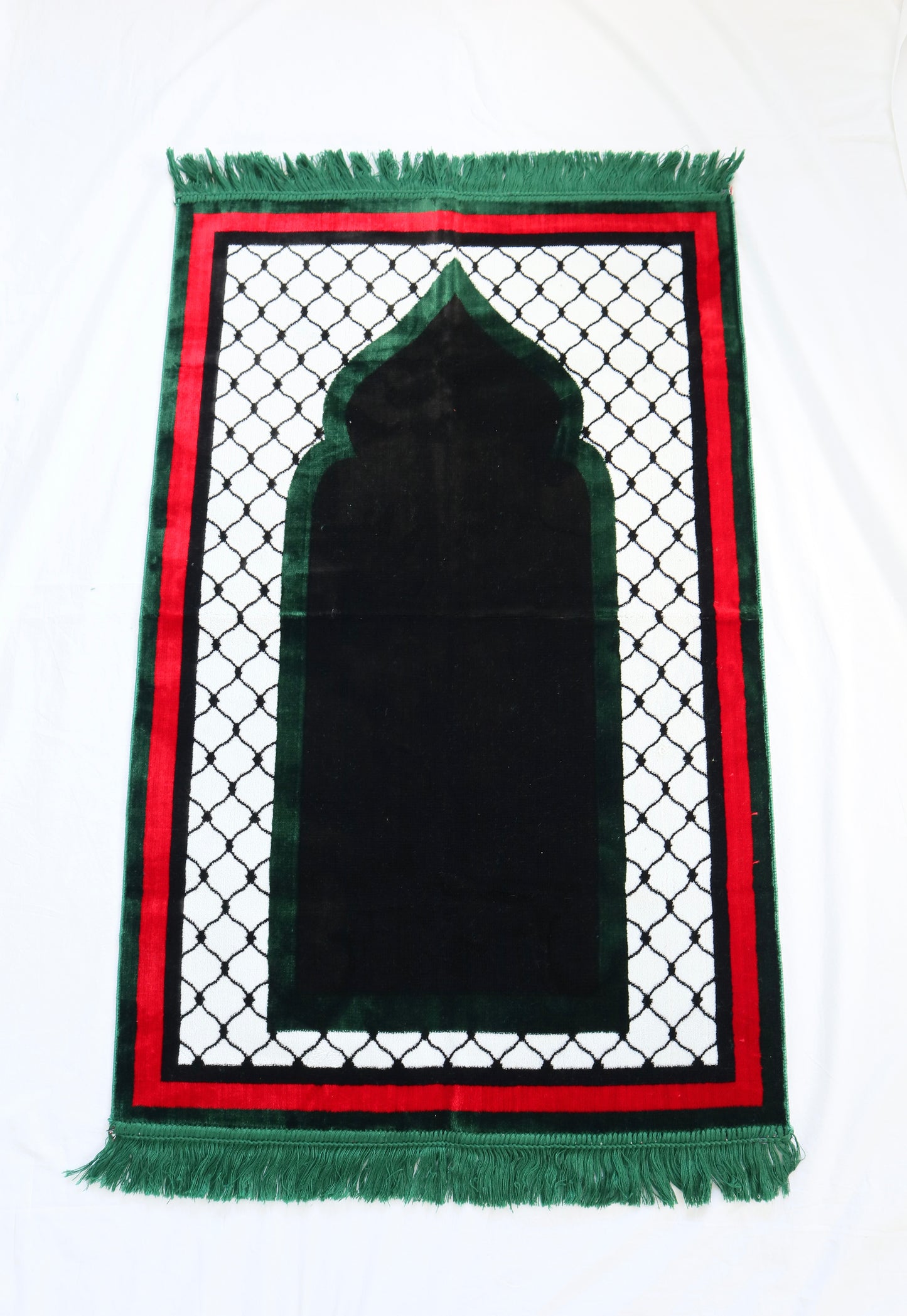 PALESTINE PRAYER RUG