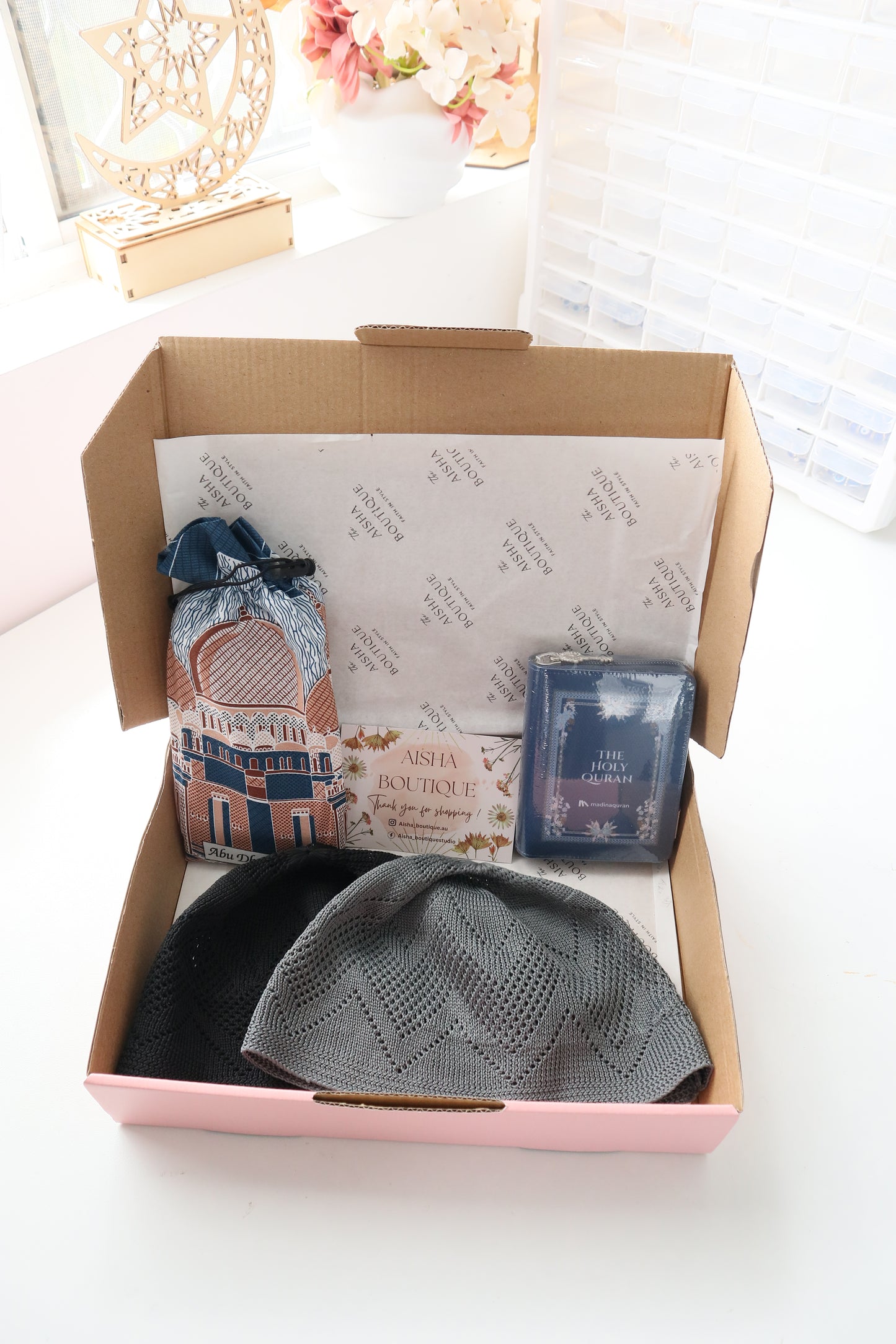 GIFT FOR MEN - Ramadhan Hampers TOTAL VALUE $67