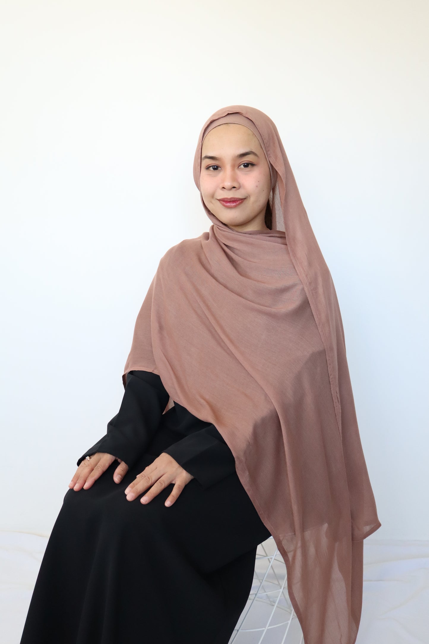 Modah Hijab Set with matching inner