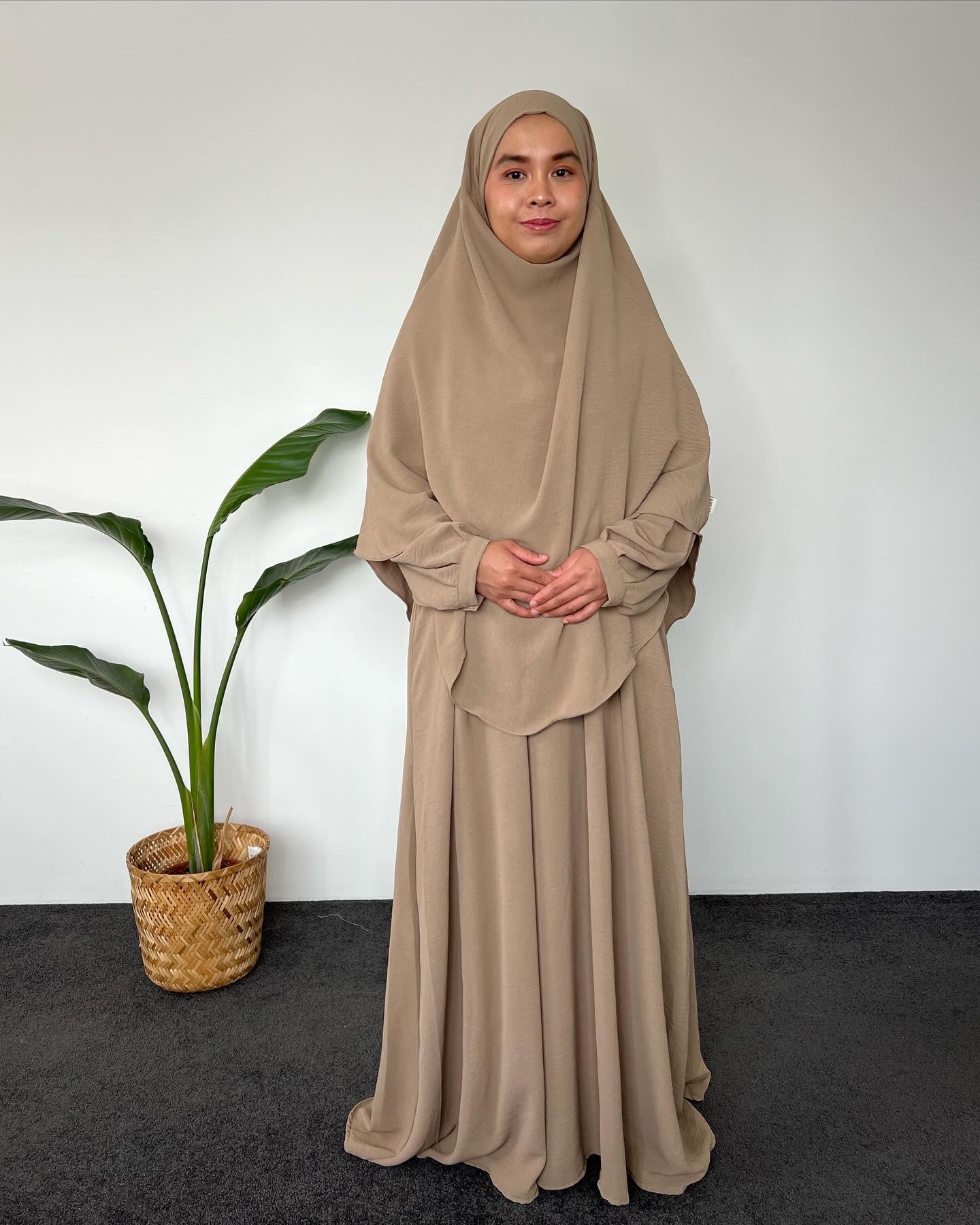 Umnawear Khimar Dress set / Syar’i dress