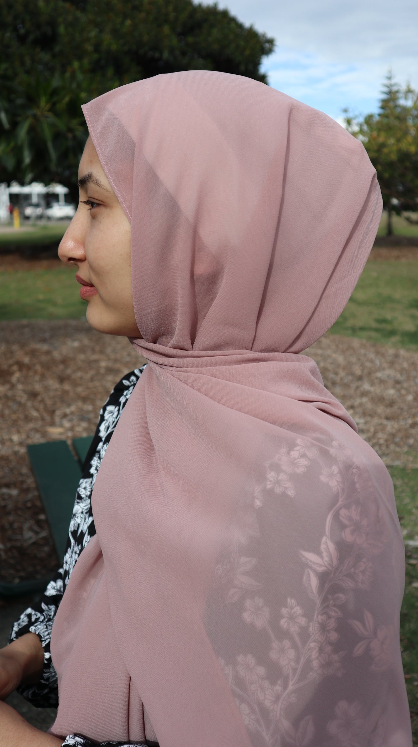 Chiffon Hijabs Regular