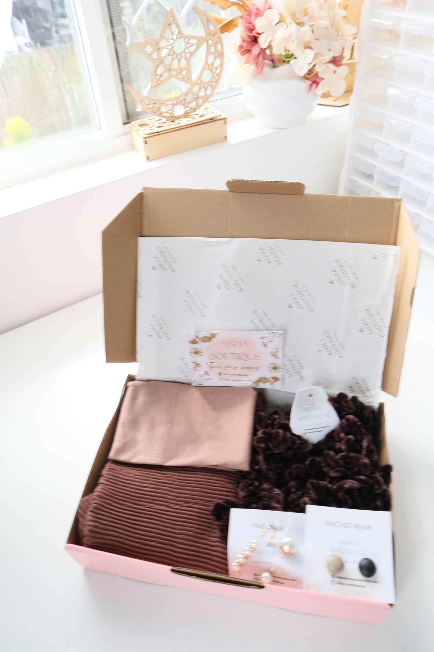 Aisha Gift Box - TOTAL VALUE $47