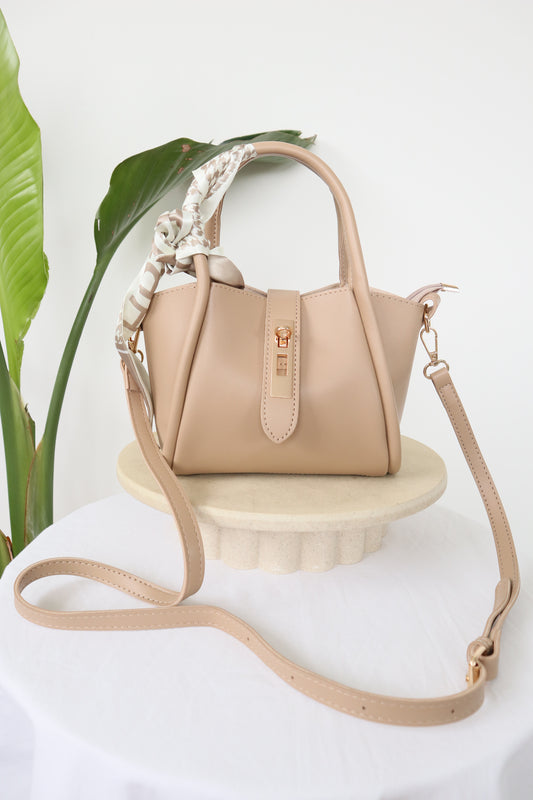 Moona Handbags - Vegan Leather- Khaki