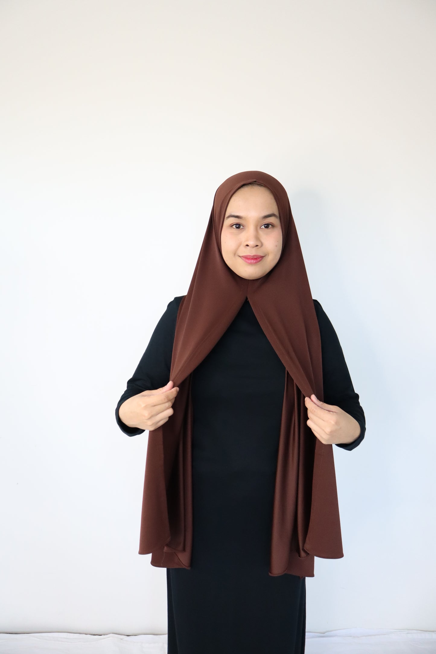 INSTANT JERSEY Hijabs - Chin part attached