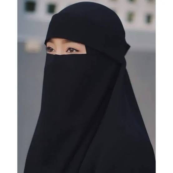 Niqob burqa black