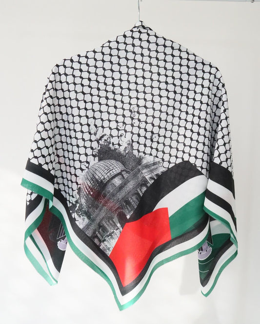 Palestine Hijab - Monograms
