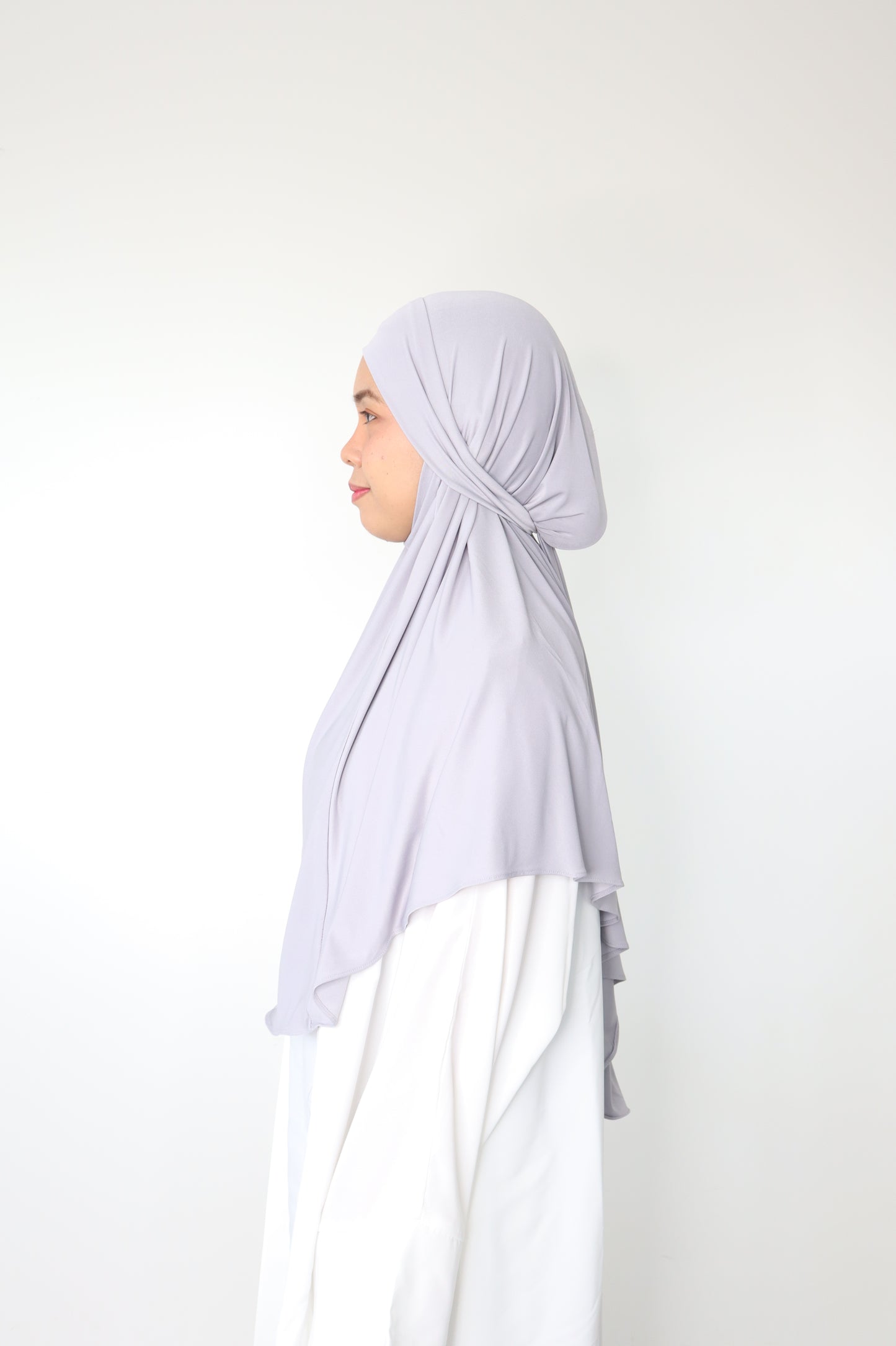 Khimar Jersey - Silver